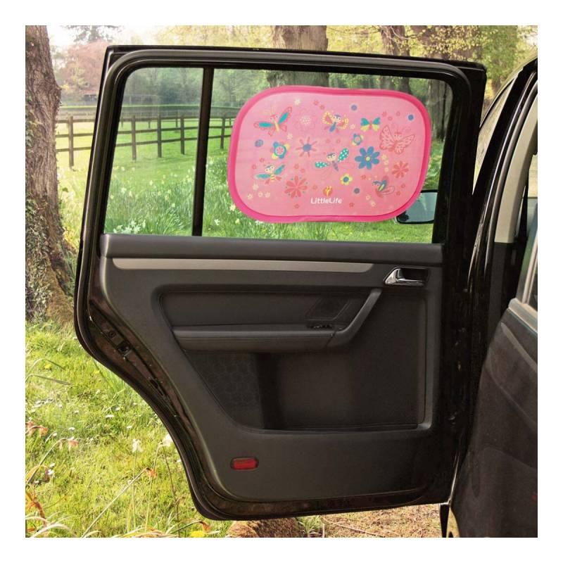 LittleLife: osłonki statyczne do samochodu Car Window Shades - Noski Noski