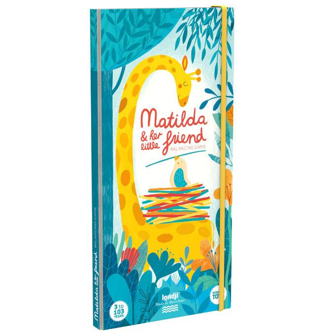 Londji: gra balansująca żyrafa Matilda - Noski Noski