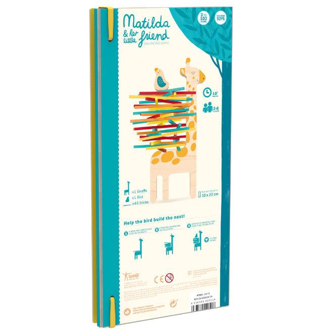 Londji: gra balansująca żyrafa Matilda - Noski Noski