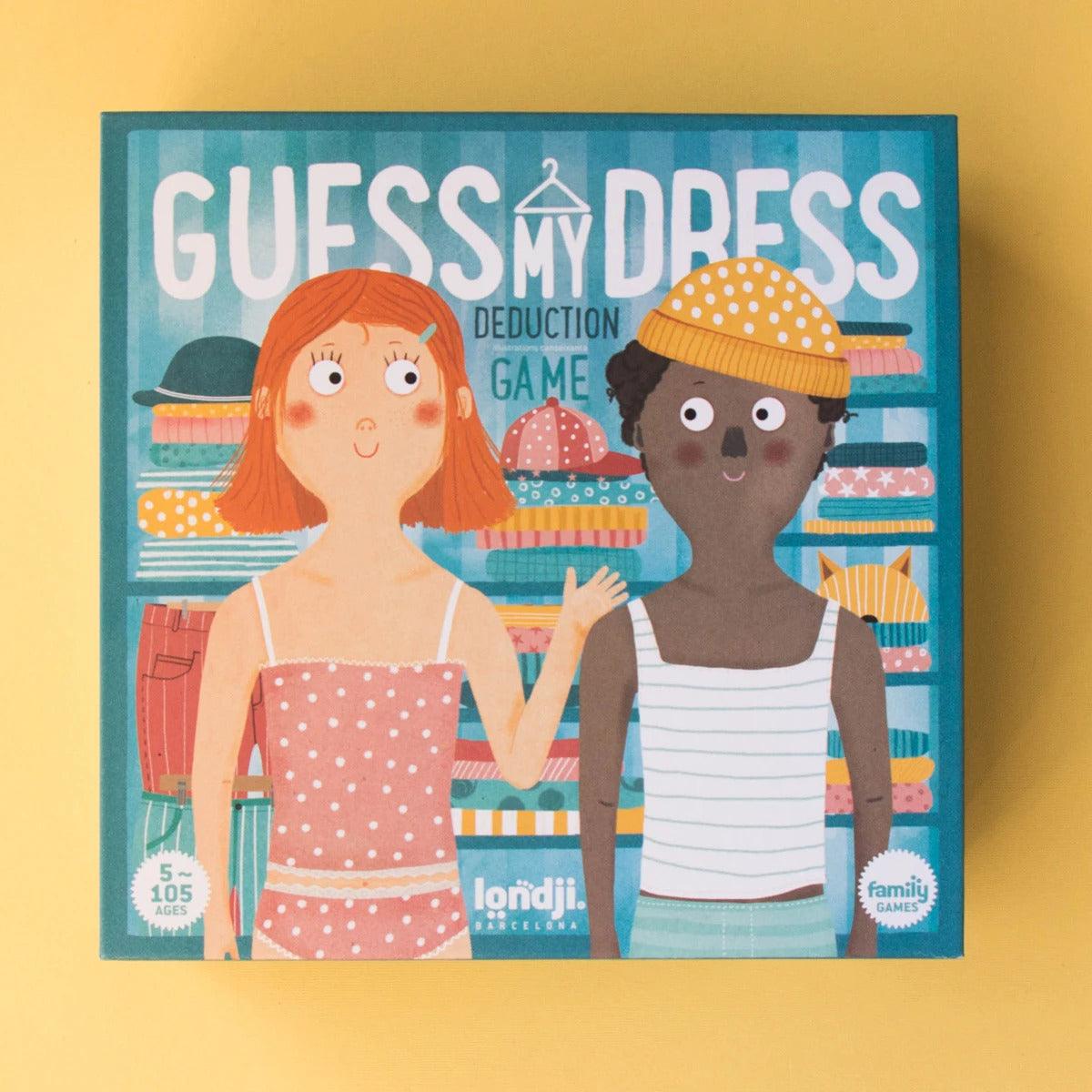 Londji: gra dedukcyjna Guess my Dress - Noski Noski