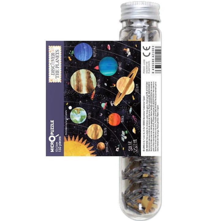 Londji: mikro puzzle układ słoneczny Discover The Planets 150 el. - Noski Noski