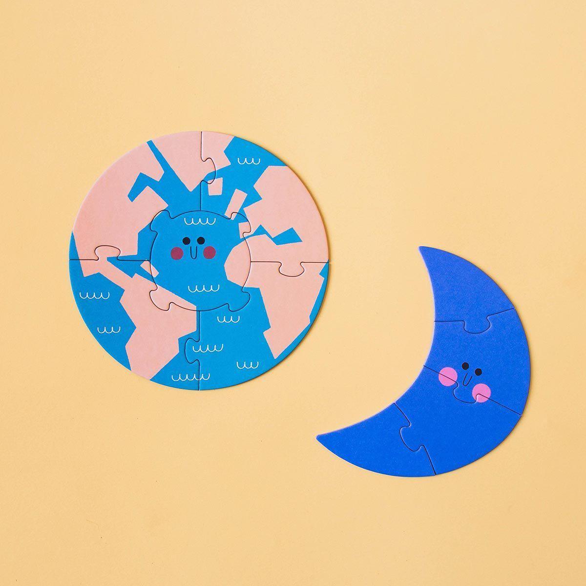 Londji: puzzle kosmos Valentina in Space 24 el. - Noski Noski