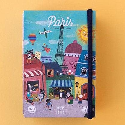 Londji: puzzle Night & Day in Paris - Noski Noski