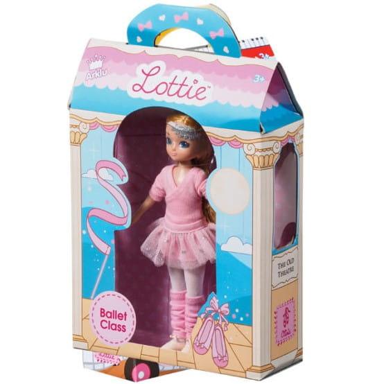 Lottie: lalka balerina Ballet Class - Noski Noski