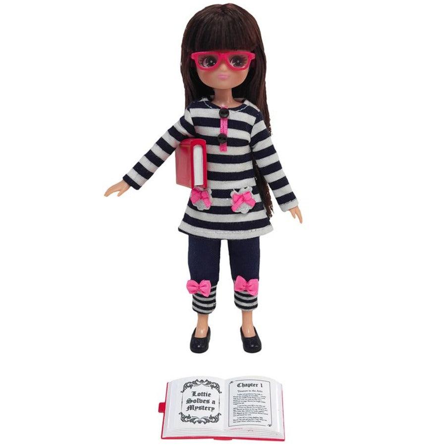 Lottie: lalka miłośniczka książek Story Time Doll - Noski Noski