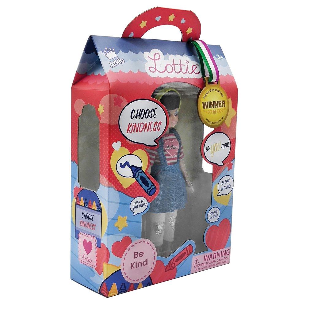 Lottie: lalka przyjaciółka Be Kind - Noski Noski