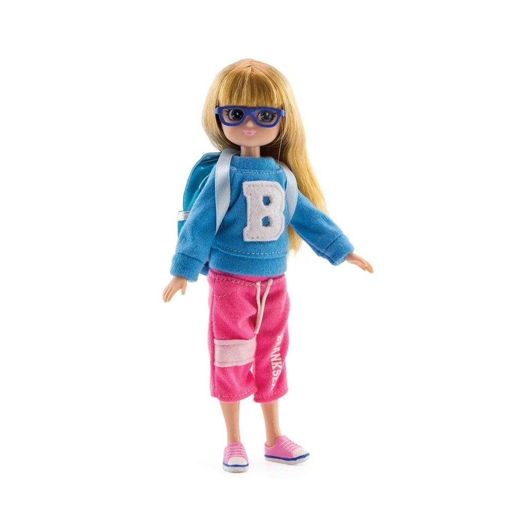 Lottie: lalka uczennica Cool 4 School - Noski Noski
