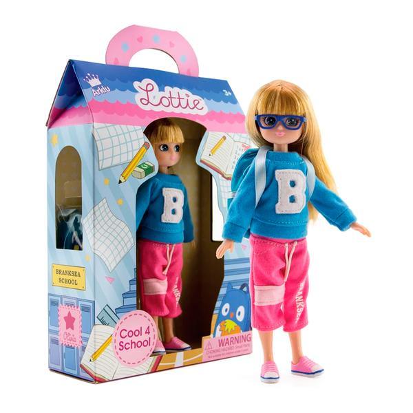 Lottie: lalka uczennica Cool 4 School - Noski Noski