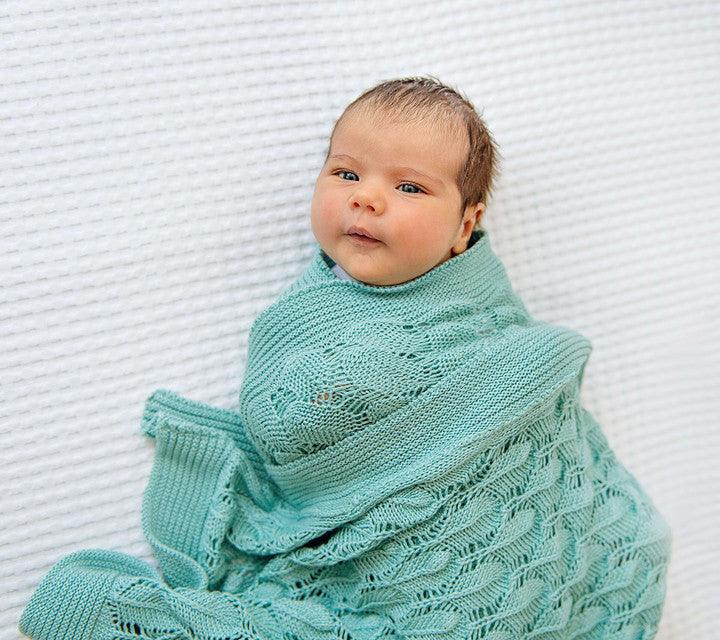 Lullalove: ażurowy kocyk bambusowy Boho - Noski Noski