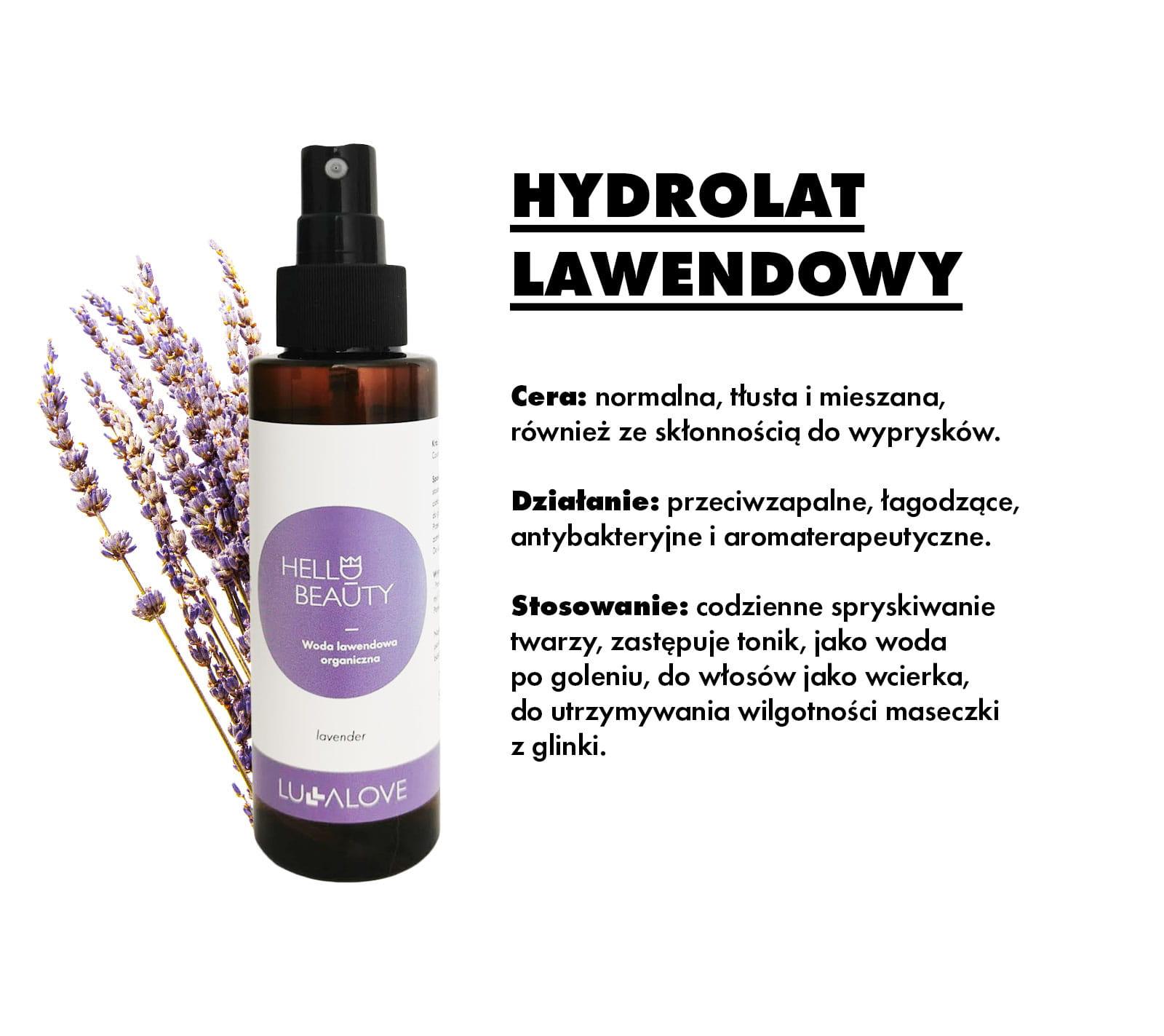 Lullalove: hydrolat lawendowy Hello Beauty - Noski Noski