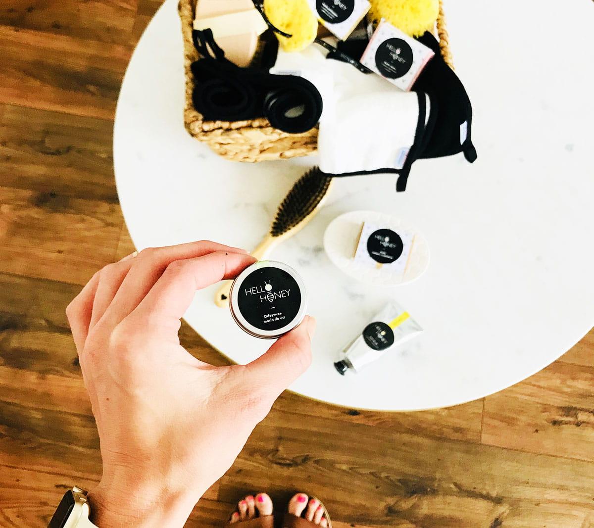 Lullalove: krem do rąk z propolisem Hello Honey - Noski Noski