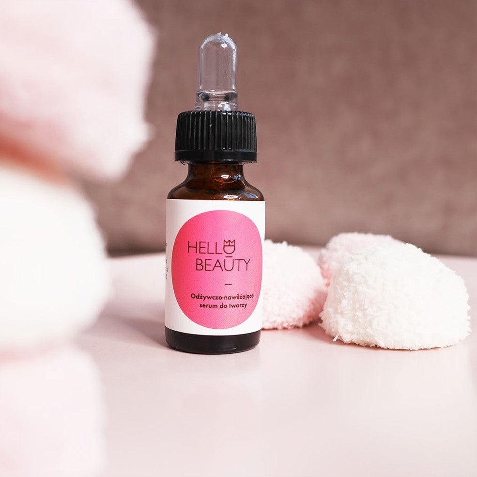 Lullalove: odżywczo-nawilżające serum do twarzy Hello Beauty - Noski Noski
