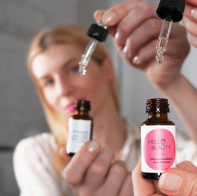 Lullalove: odżywczo-nawilżające serum do twarzy Hello Beauty - Noski Noski