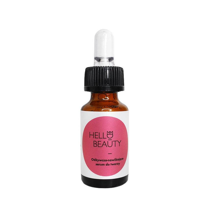 Lullalove: odżywczo-nawilżające serum do twarzy Hello Beauty - Noski Noski