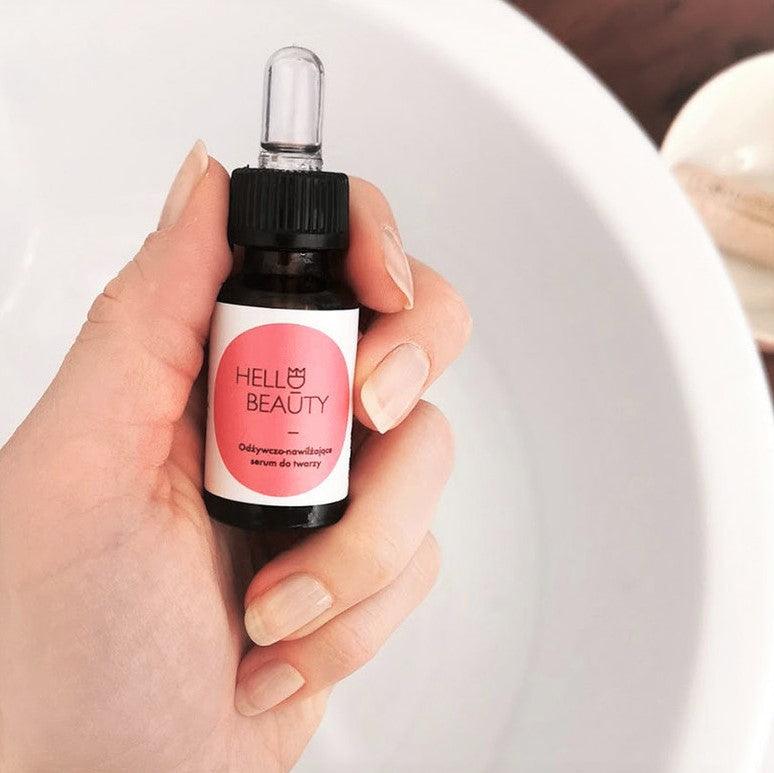 Lullalove: odżywczo-nawilżające serum do twarzy Hello Beauty - Noski Noski