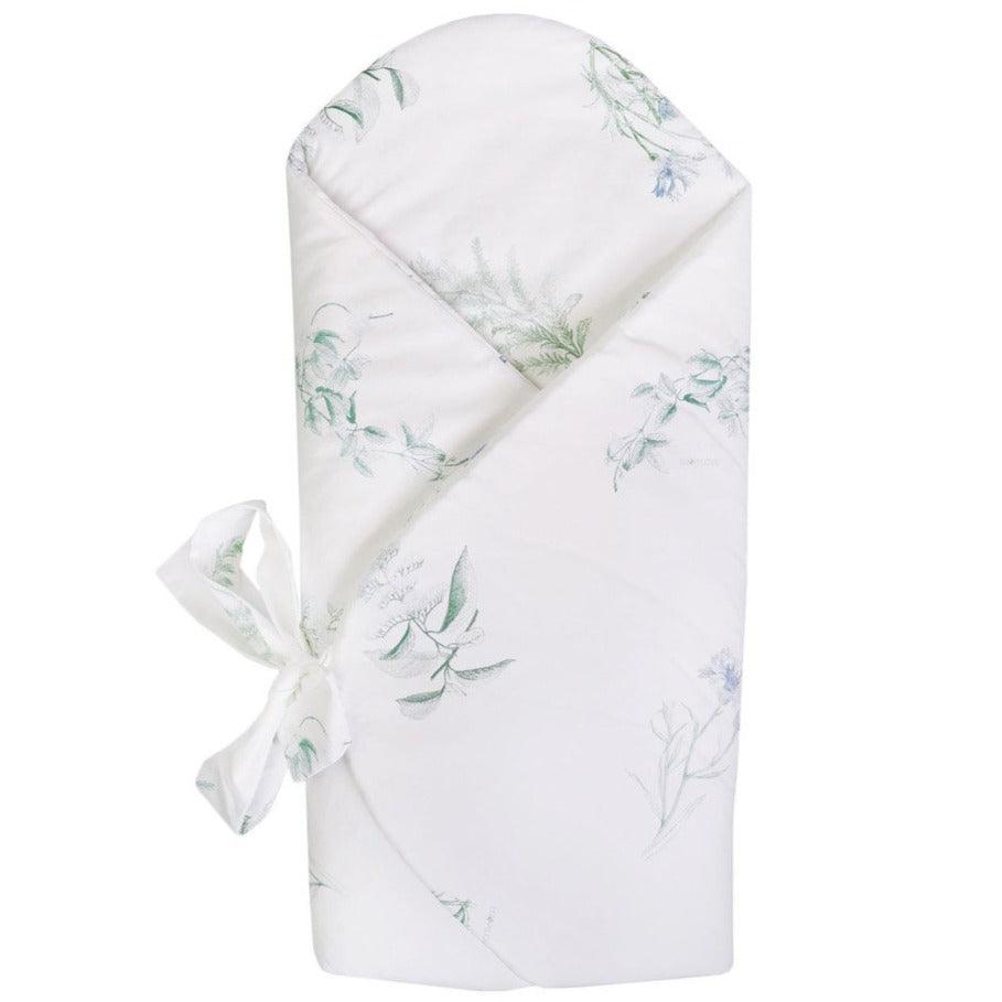 Lullalove: rożek niemowlęcy Herbs Blue - Noski Noski