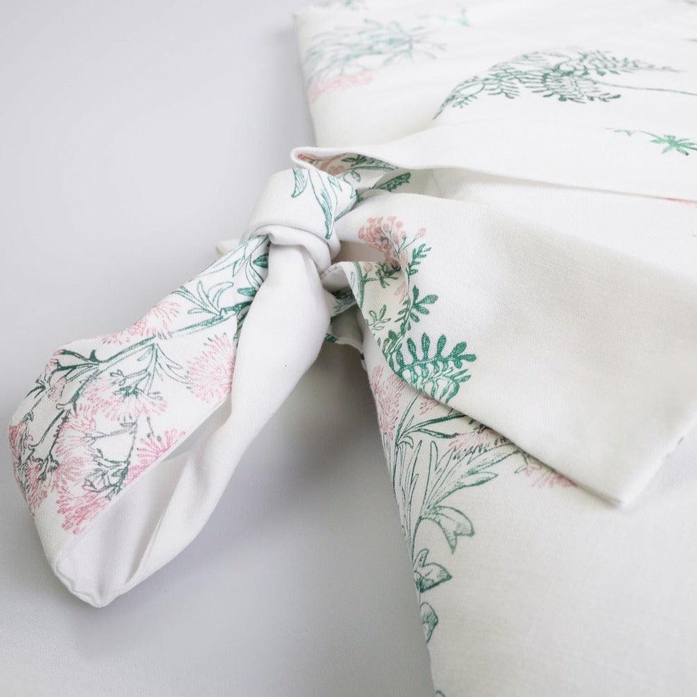 Lullalove: rożek niemowlęcy Herbs Blue - Noski Noski
