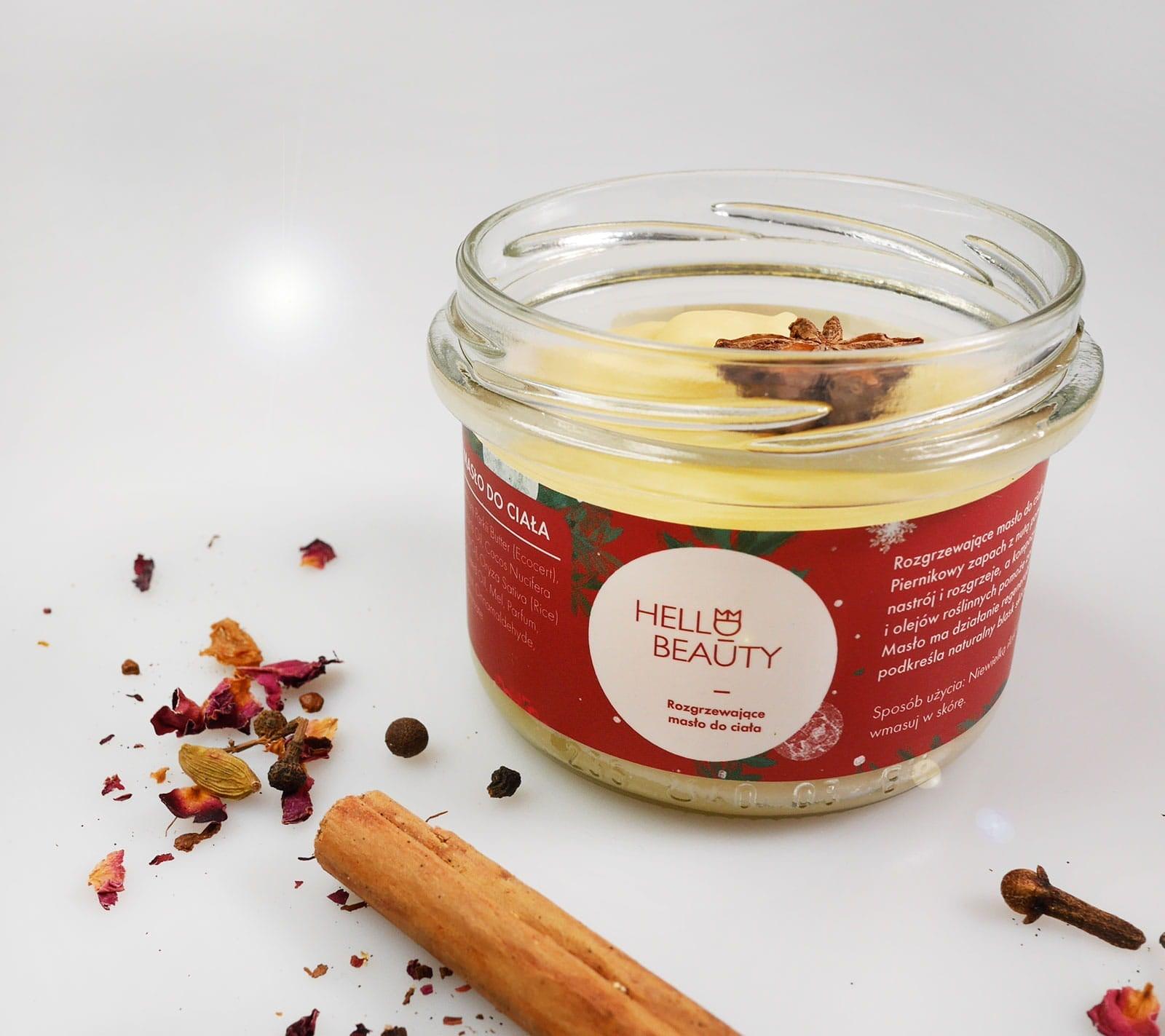 Lullalove: rozgrzewające masło do ciała Hello Beauty - Noski Noski
