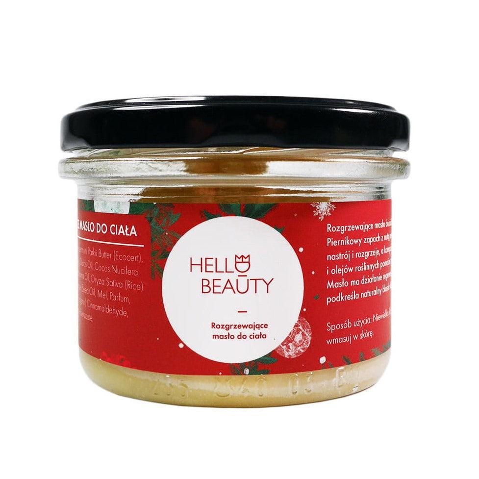 Lullalove: rozgrzewające masło do ciała Hello Beauty - Noski Noski