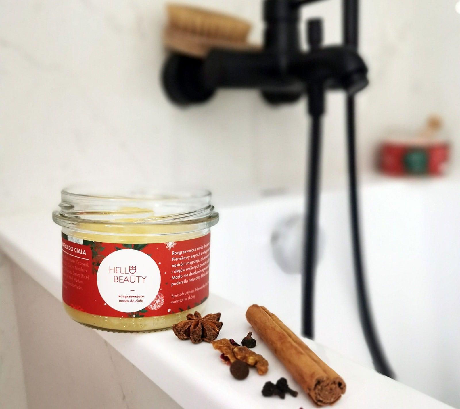 Lullalove: rozgrzewające masło do ciała Hello Beauty - Noski Noski