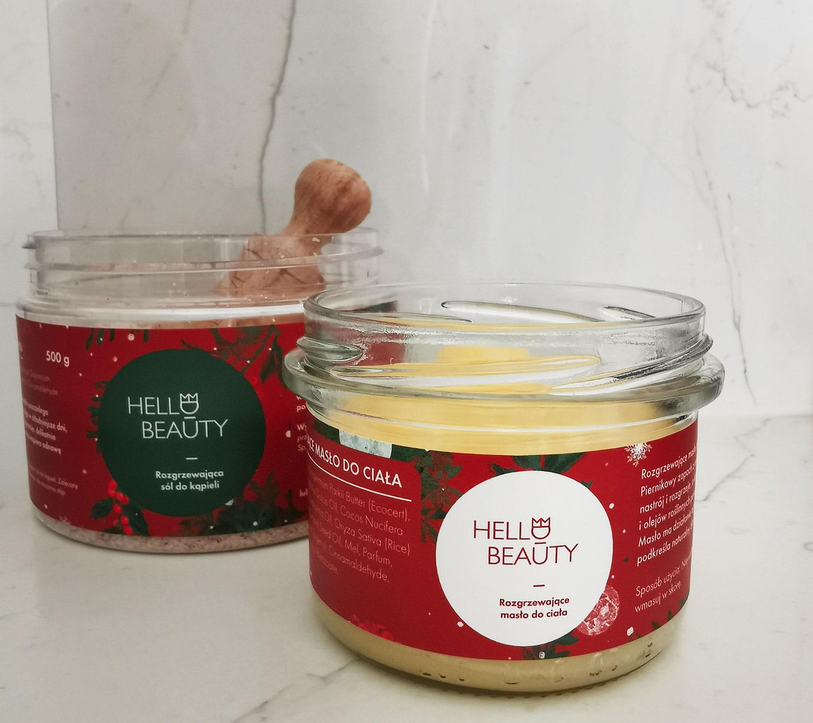 Lullalove: rozgrzewające masło do ciała Hello Beauty - Noski Noski