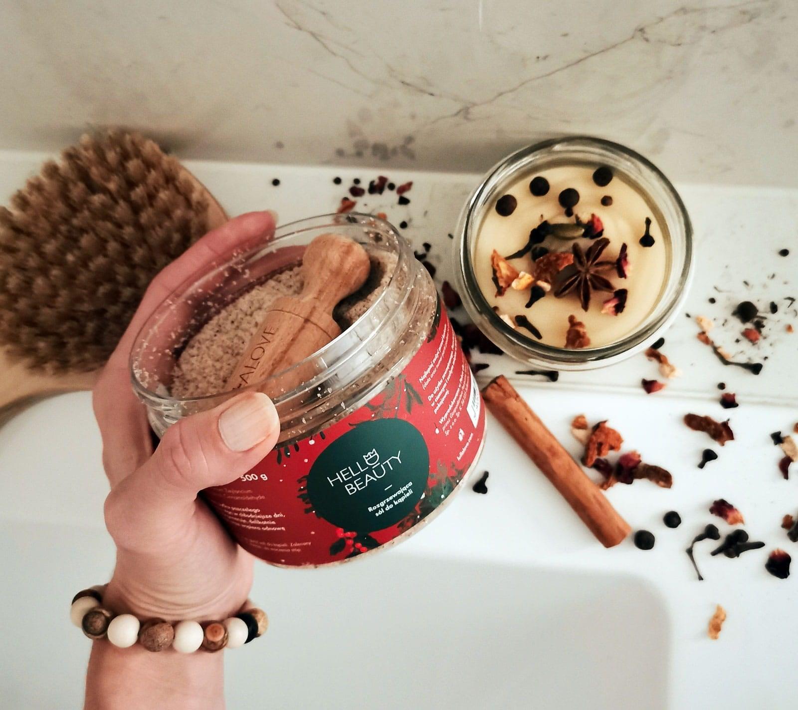 Lullalove: rozgrzewające masło do ciała Hello Beauty - Noski Noski