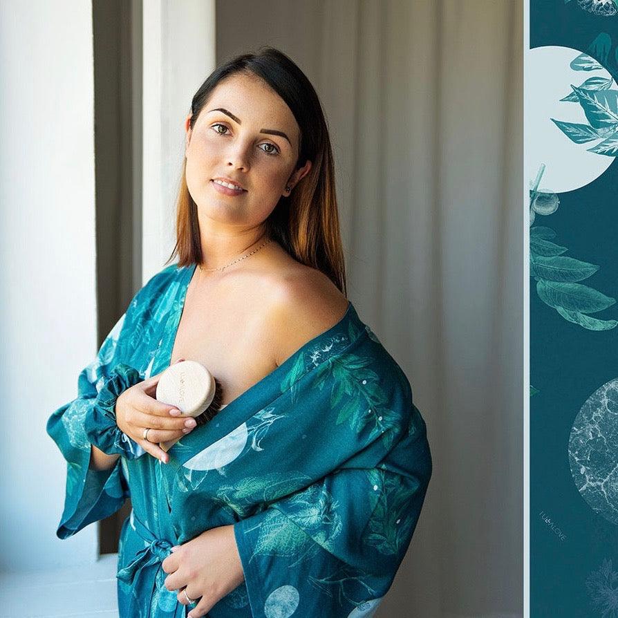 Lullalove: szczotka do szyi, biustu i dekoltu - Noski Noski