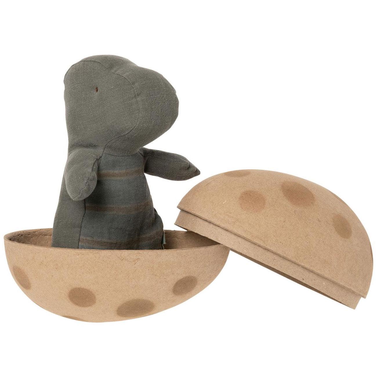 Maileg: dinozaur w jajku Gantosaurus Small - Noski Noski