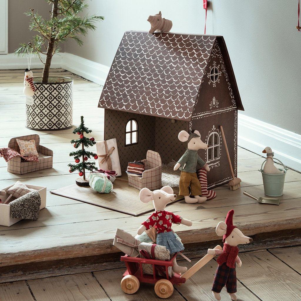 Maileg: domek z piernika Gingerbread House - Noski Noski