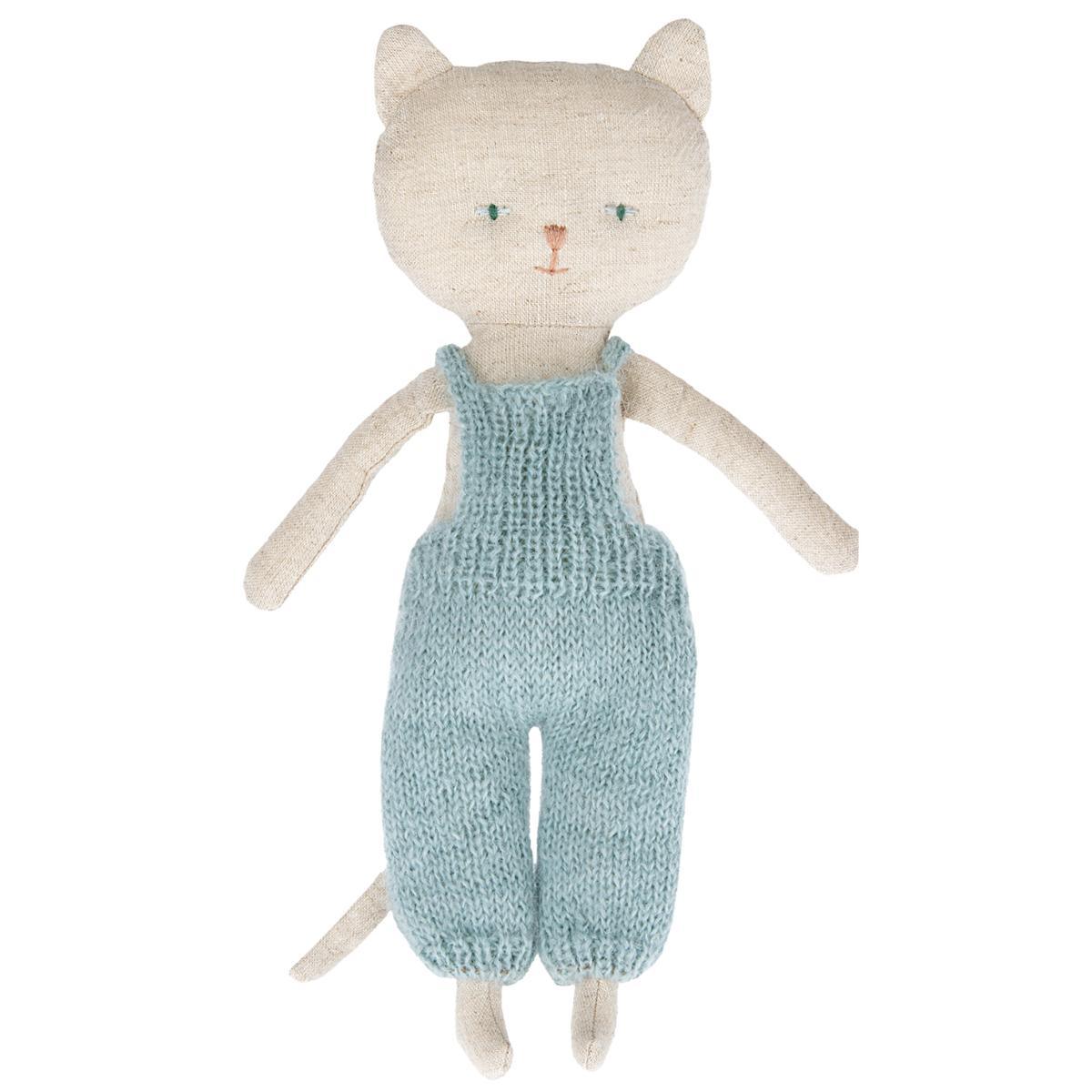 Maileg: maskotka kotek Chatons Kitten Dark Nature - Noski Noski