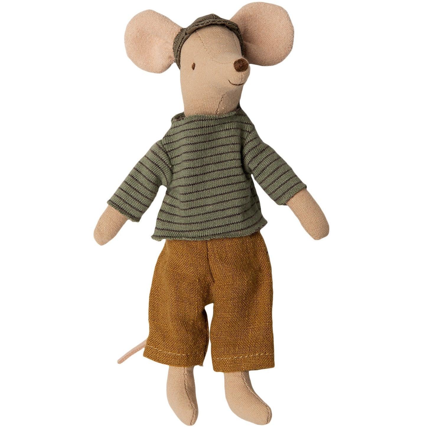 Maileg: maskotka mysz Tata 15 cm - Noski Noski