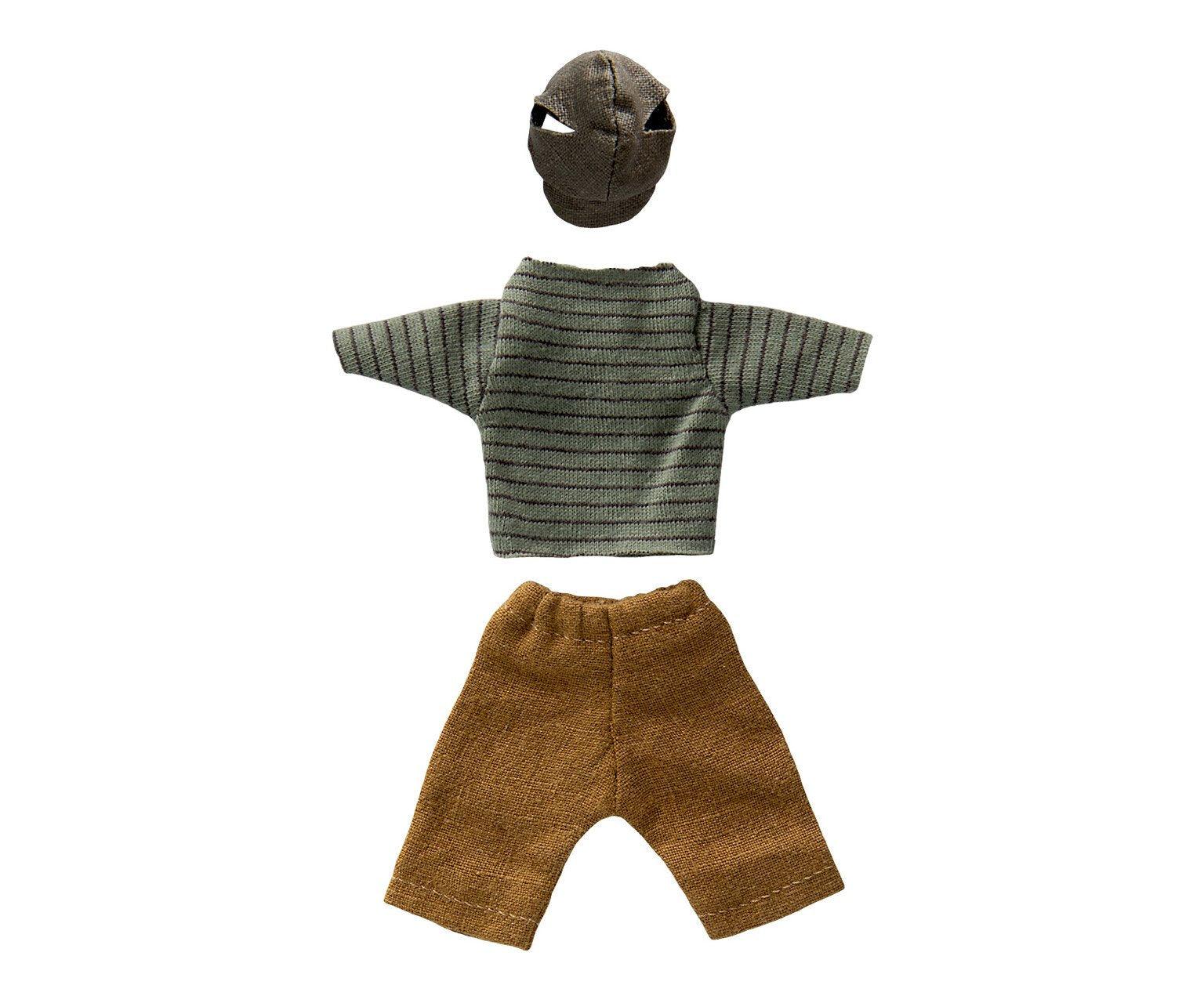 Maileg: maskotka mysz Tata 15 cm - Noski Noski