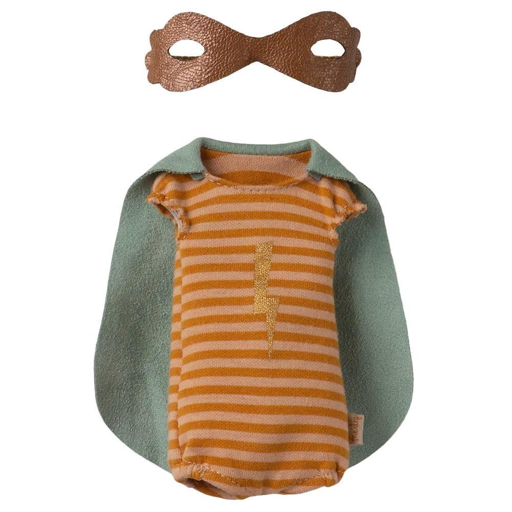 Maileg: maskotka myszka superbohaterka Super Hero Girl 31 cm - Noski Noski