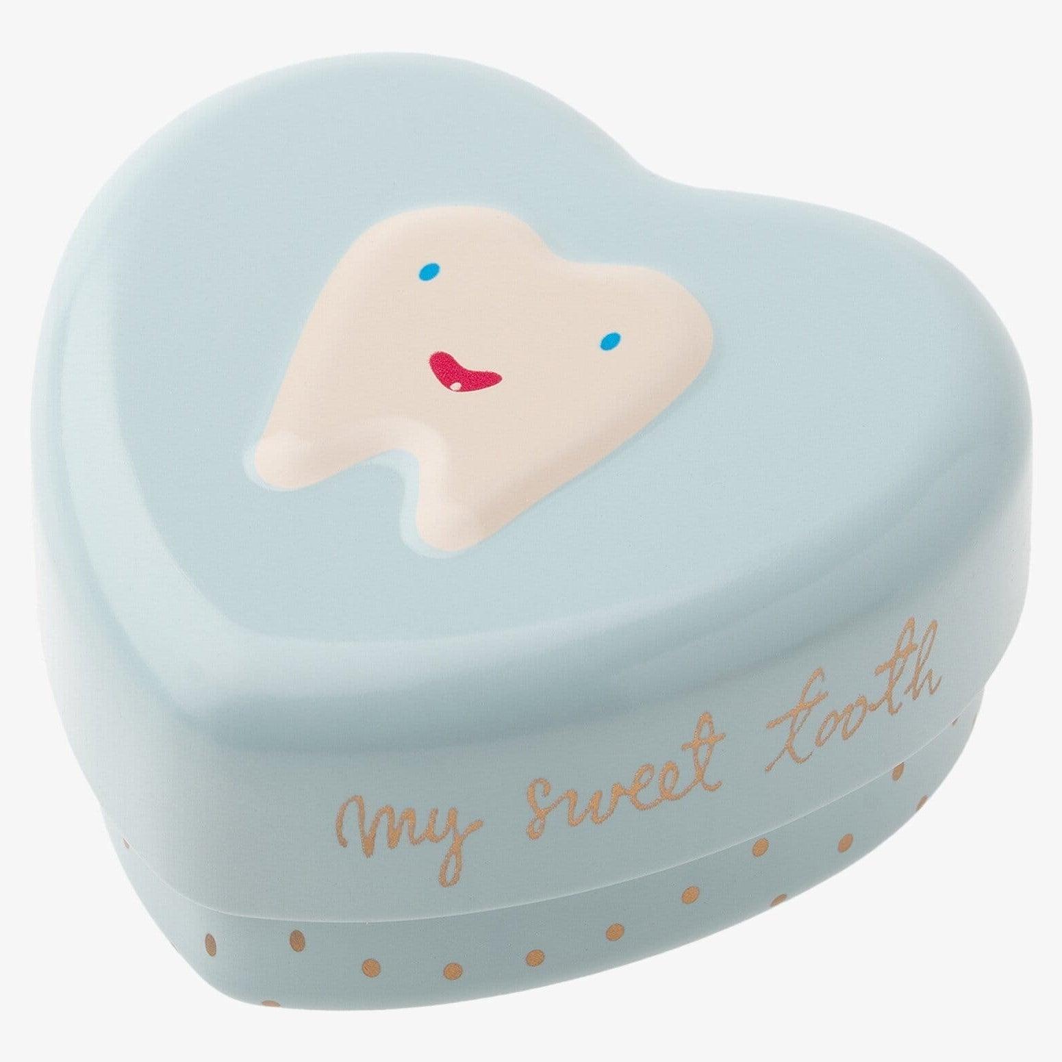 Maileg: metalowe pudełeczko na ząbki Tooth Fairy Box - Noski Noski