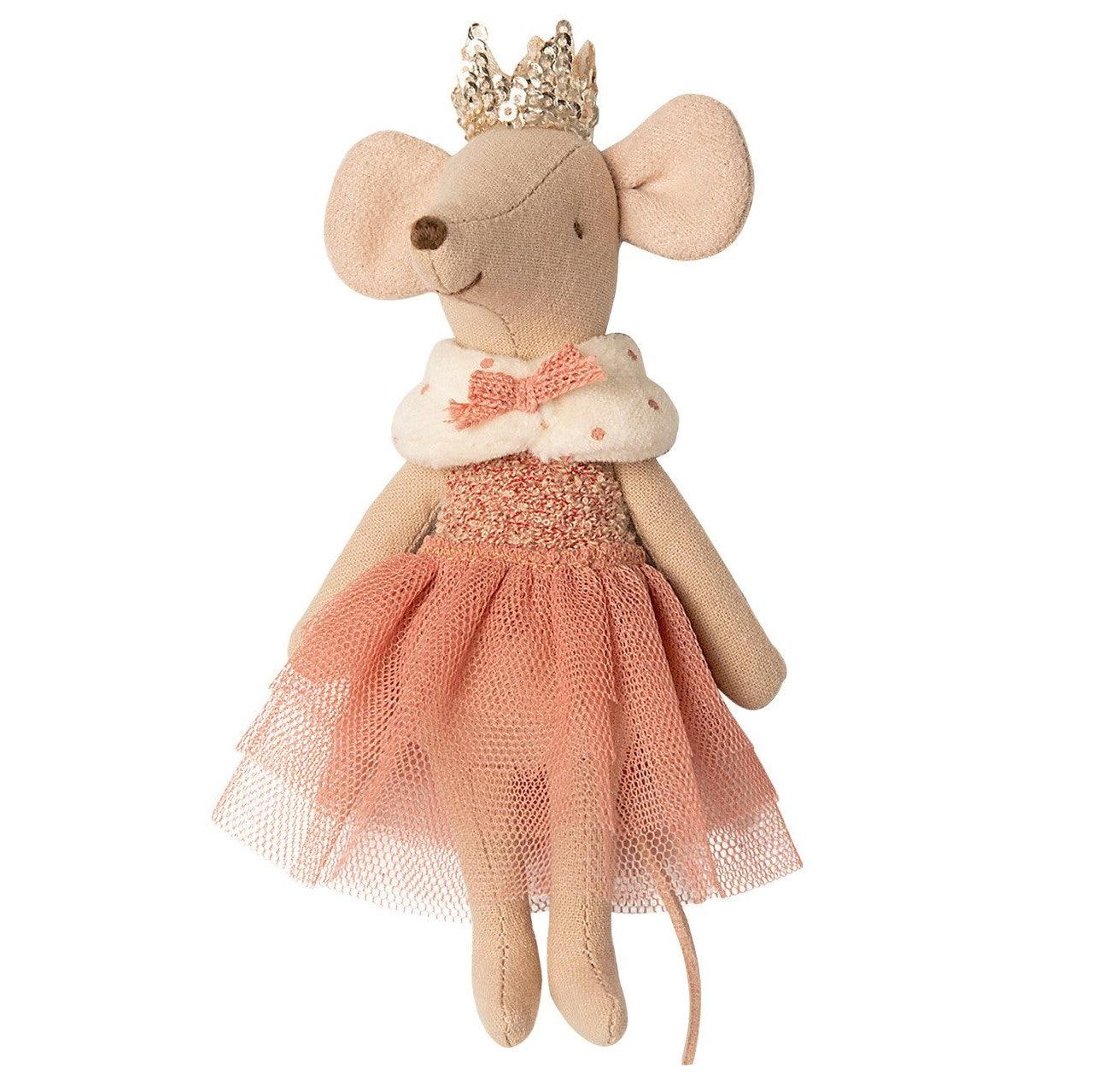 Maileg: myszka księżniczka Princess Mouse Big Sister 13 cm - Noski Noski