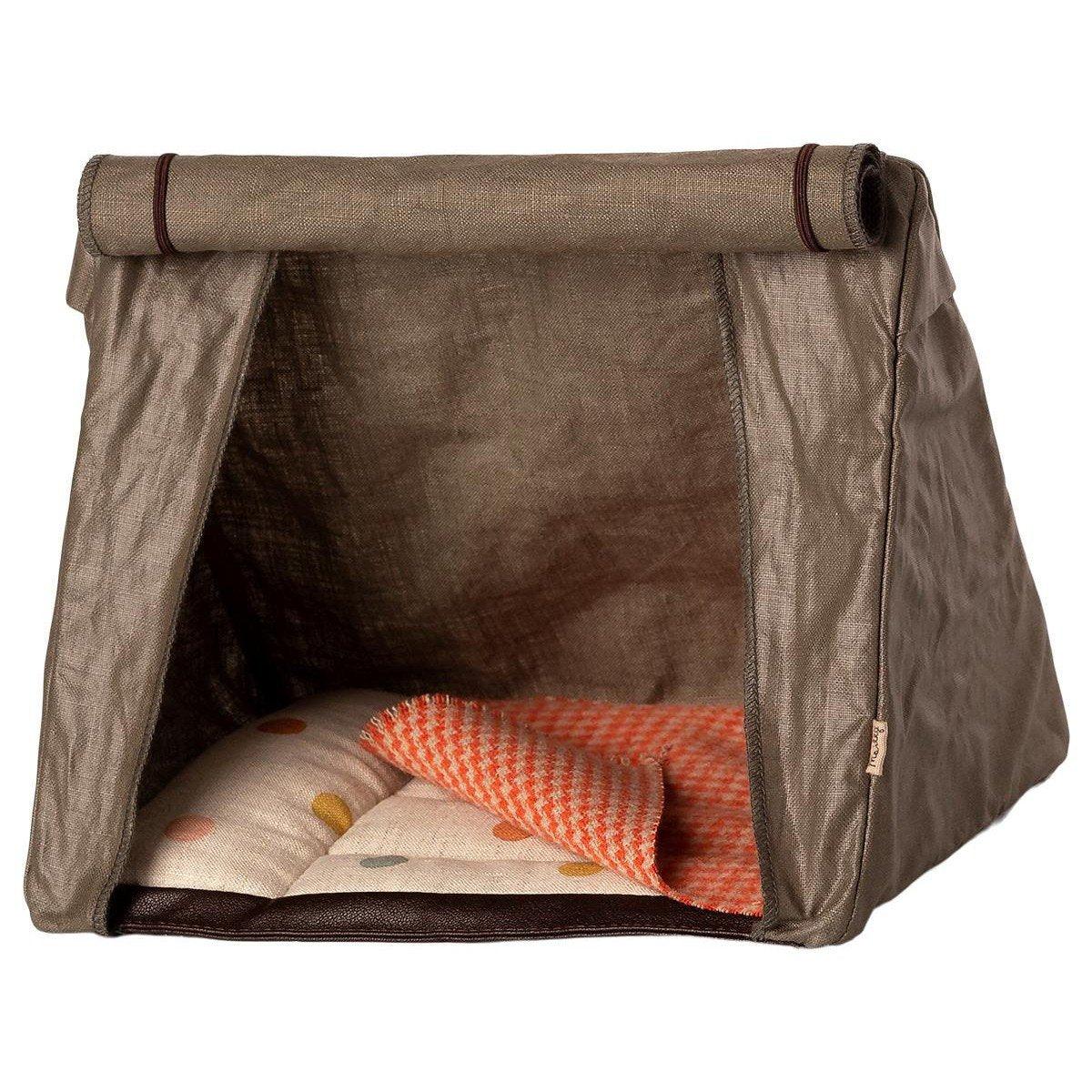 Maileg: namiot dla myszek Happy Camper Tent - Noski Noski