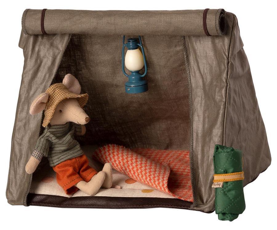 Maileg: namiot dla myszek Happy Camper Tent - Noski Noski