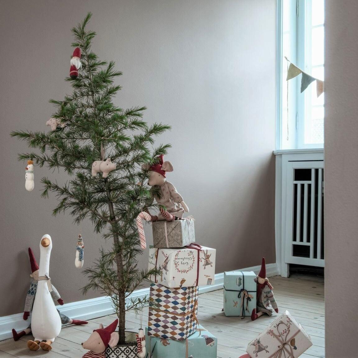 Maileg: ozdoba choinkowa Santa 1 szt. - Noski Noski