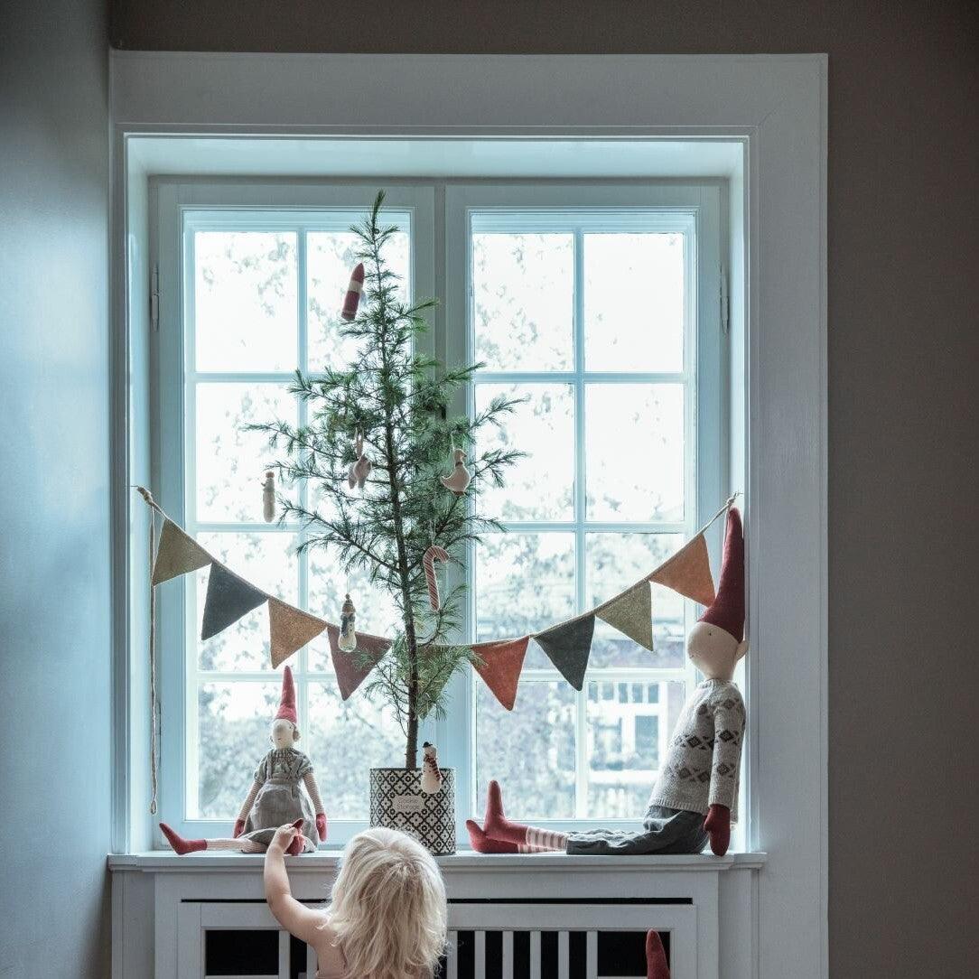 Maileg: ozdoba choinkowa Santa 1 szt. - Noski Noski