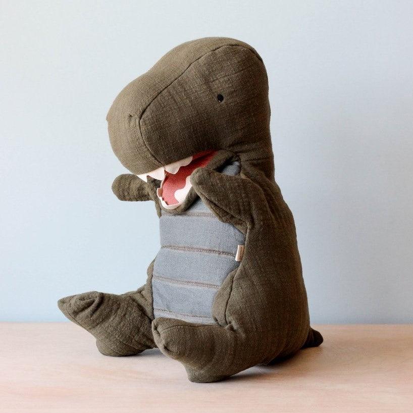 Maileg: pacynka Gantosaur Rex 27,5 cm - Noski Noski