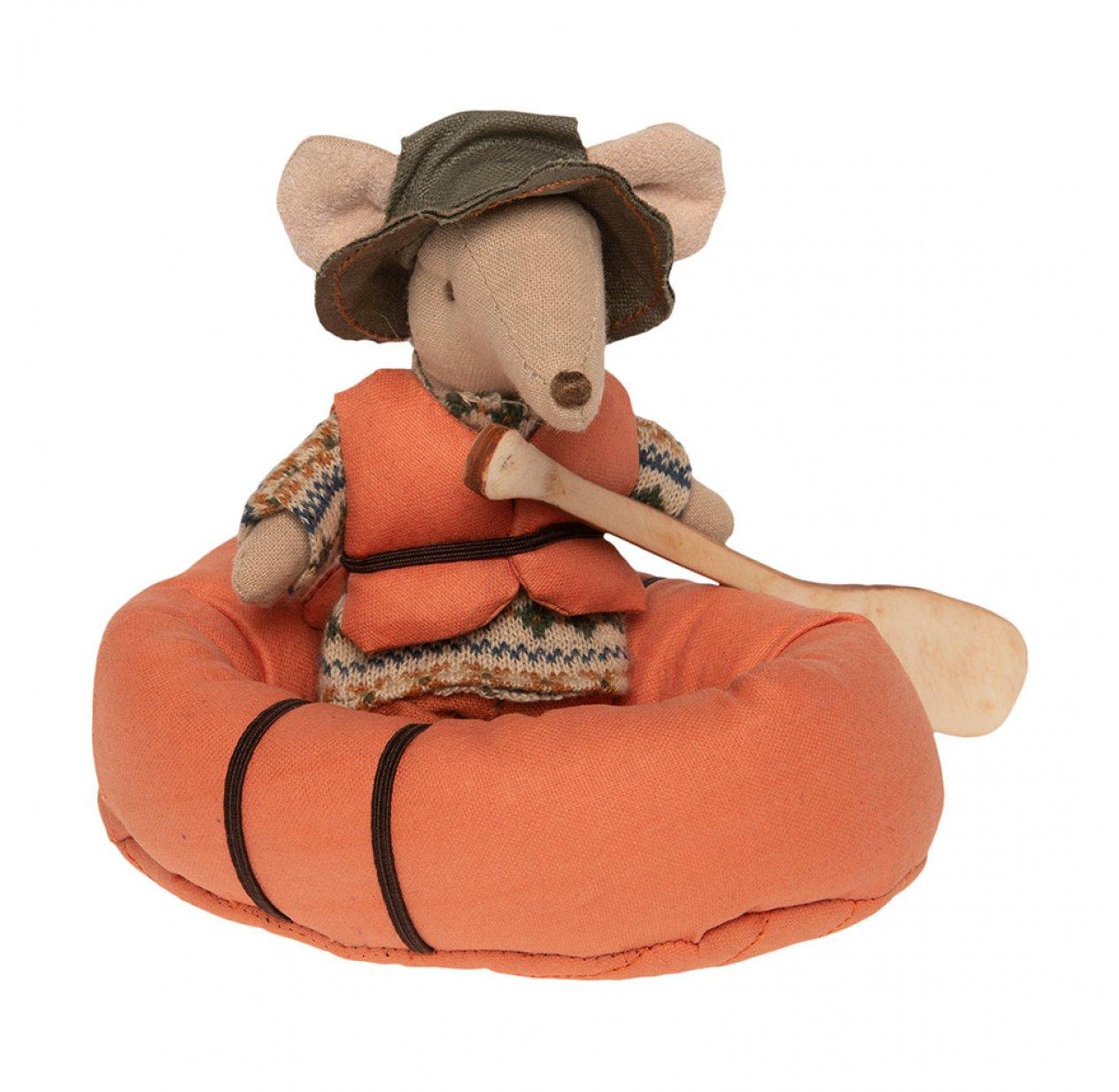 Maileg: ponton dla myszki Rubber Boat - Noski Noski