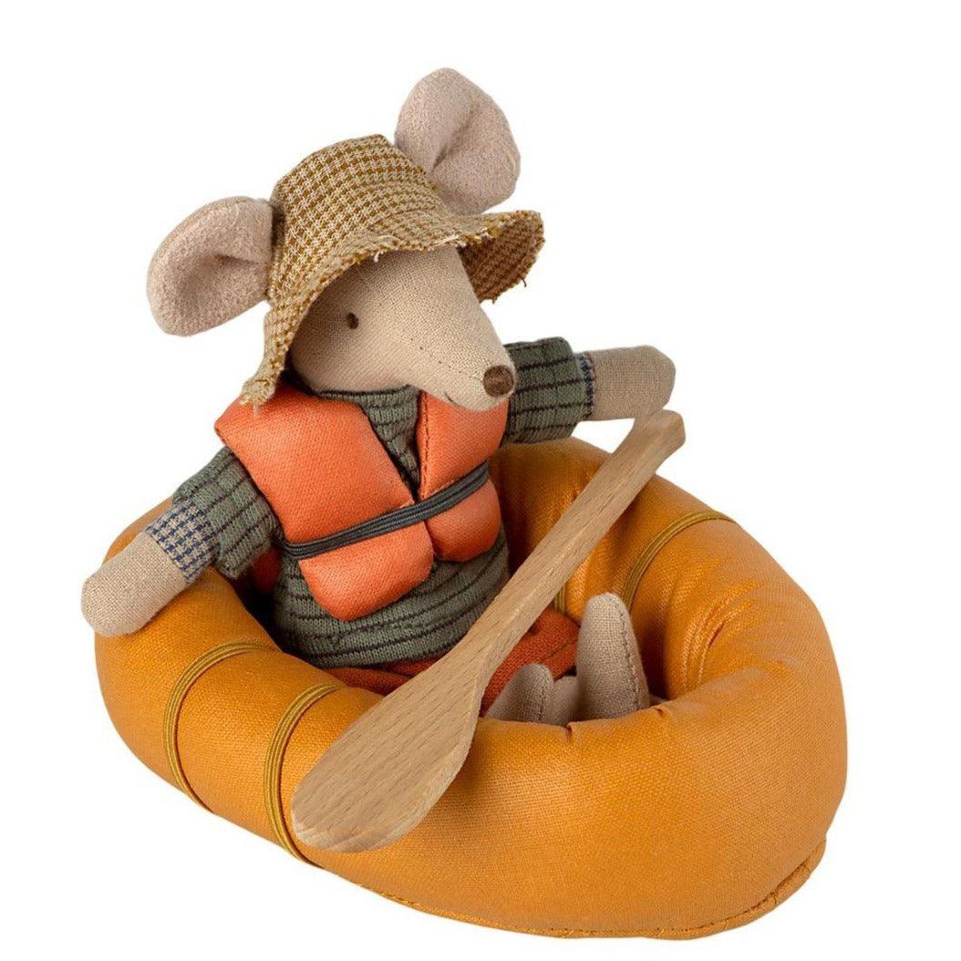 Maileg: ponton dla myszki Rubber Boat - Noski Noski
