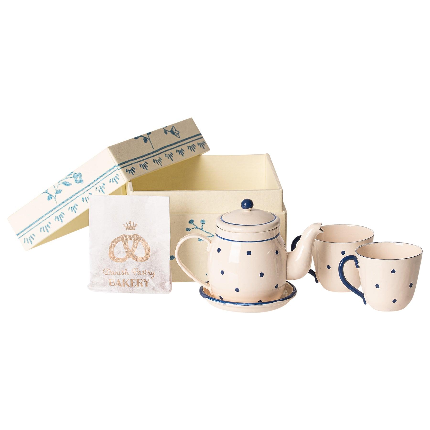 Maileg: serwis do herbaty Tea & Biscuits - Noski Noski