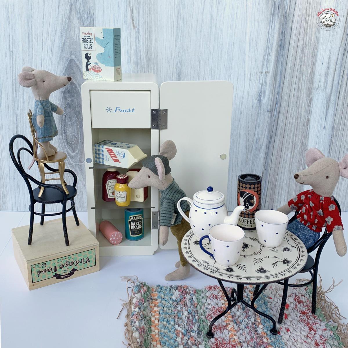 Maileg: serwis do herbaty Tea & Biscuits - Noski Noski