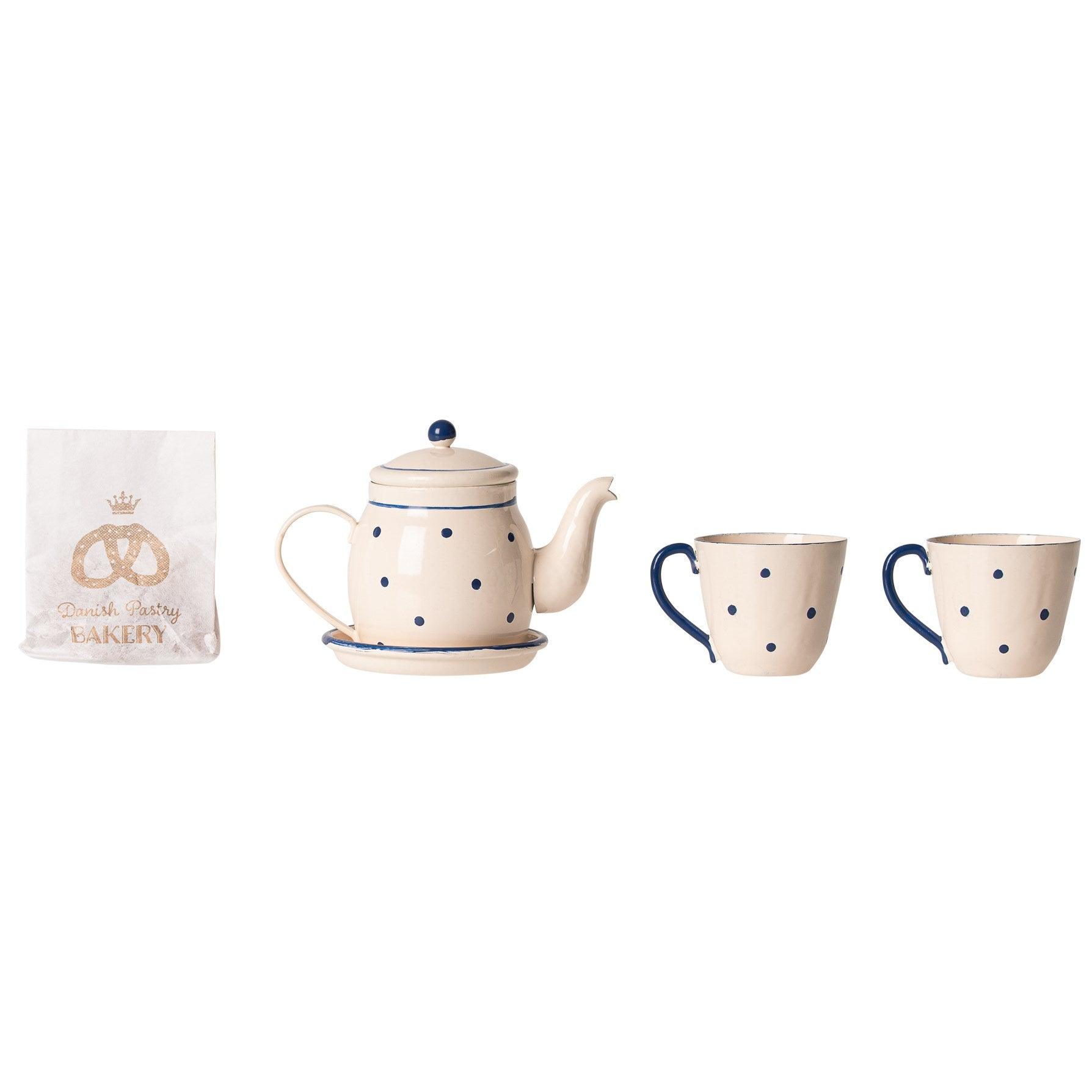 Maileg: serwis do herbaty Tea & Biscuits - Noski Noski
