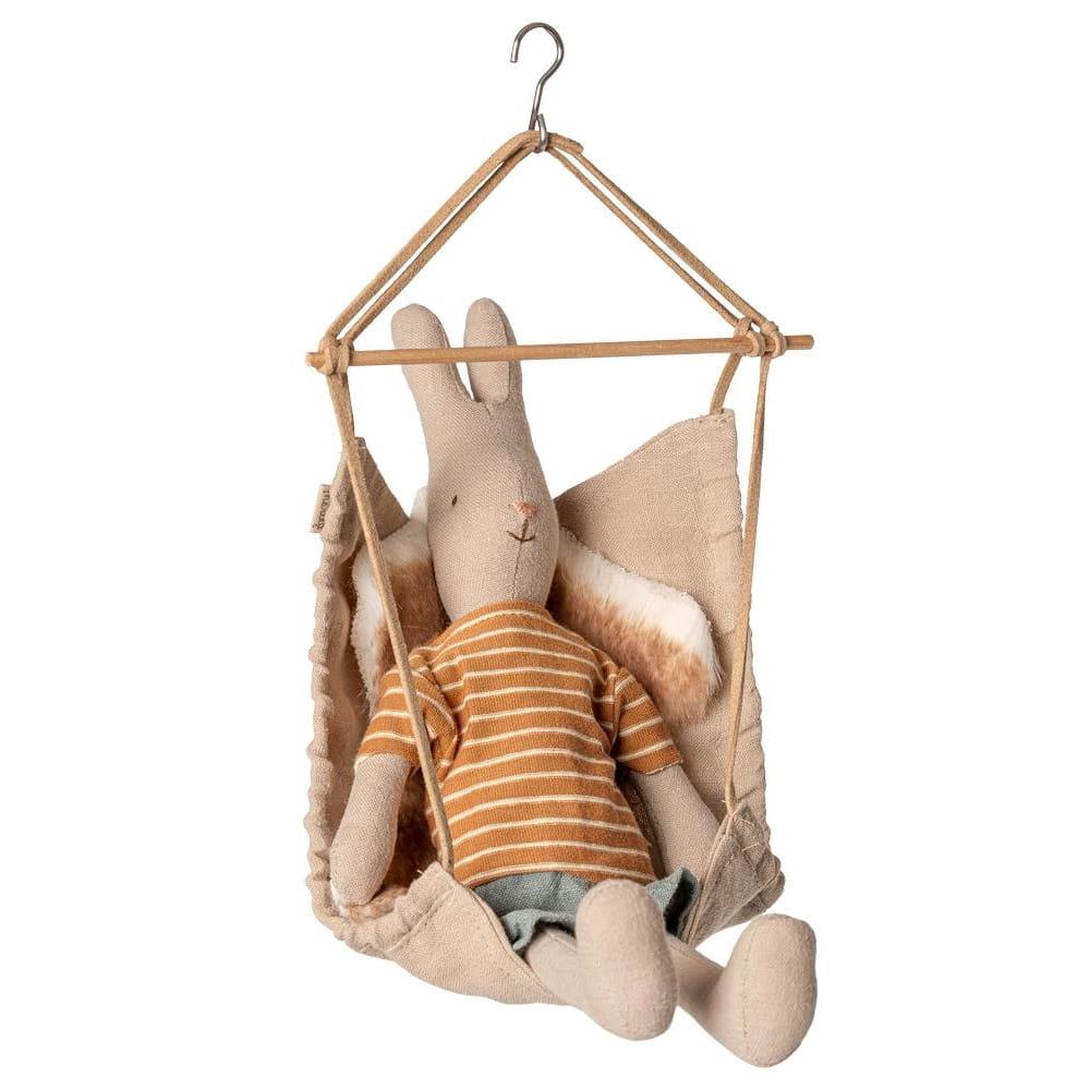 Maileg: wiszące krzesło Hanging Chair Micro - Noski Noski
