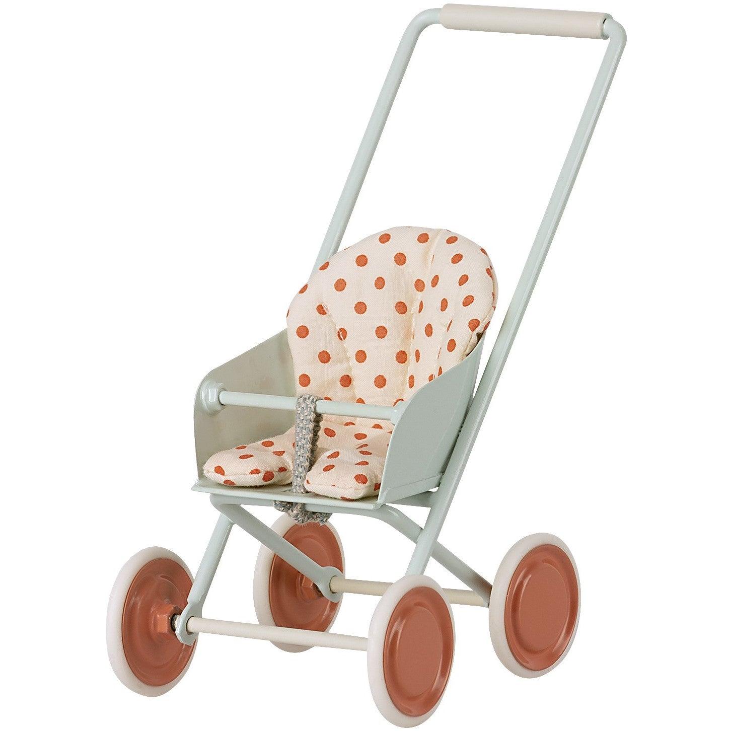 Maileg: wózek Stroller Micro - Noski Noski