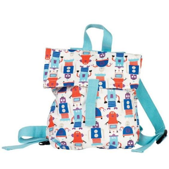 Maison Petit Jour: bawełniany plecak kurierski Mini-Messenger - Noski Noski