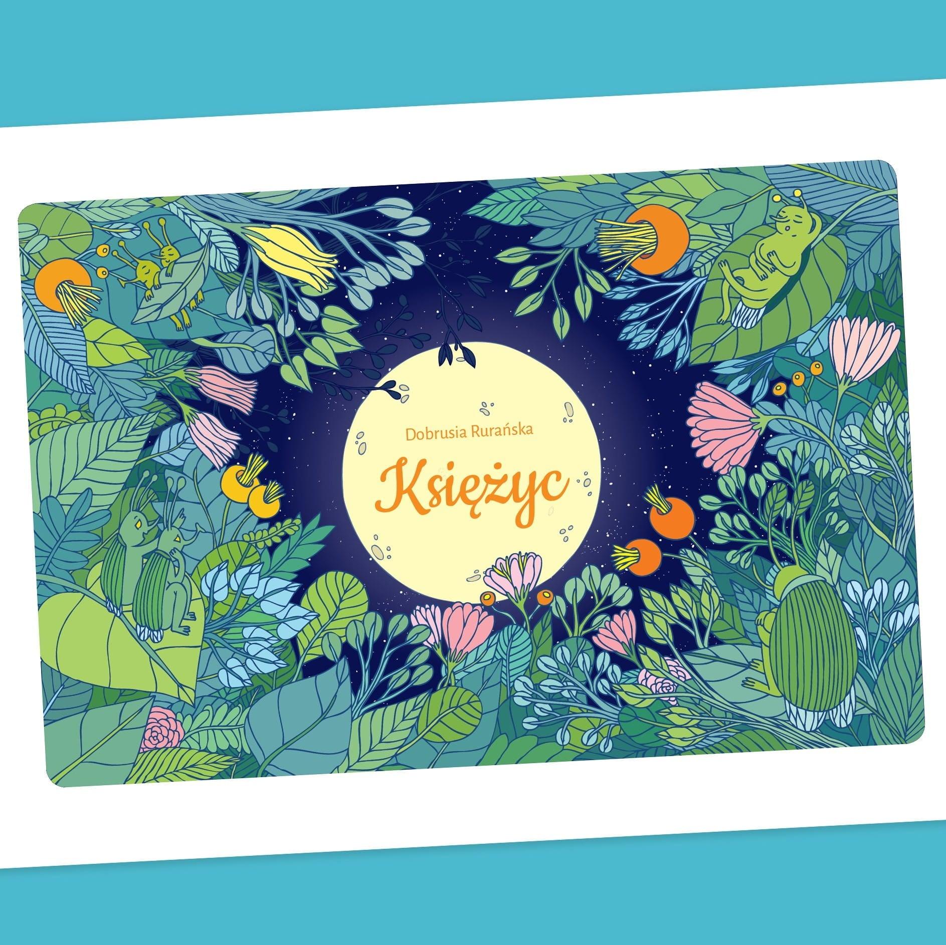 Mały Teatr Ilustracji: mały teatrzyk Księżyc - Noski Noski