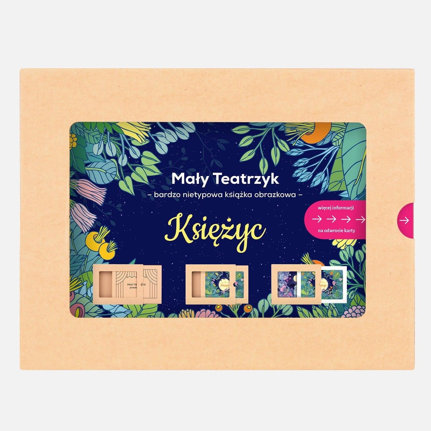 Mały Teatr Ilustracji: mały teatrzyk Księżyc - Noski Noski